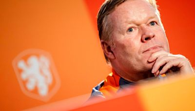 Koeman castigó a un jugador por irse a Arabia: "Su ciclo en la selección se terminó"