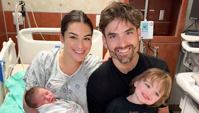 Ashley Iaconetti and Jared Haibon Welcome Baby No. 2, Son Hayden: 'As Precious as We Always Imagined' (Exclusive)