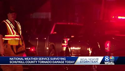Tornado touches down near the Susquehanna Valley