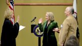 Budzinski praised from all corners during ceremonial swearing-in