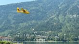 UPDATE: Wildfires erupt near Nelson, Slocan Valley, north Kootenay lake