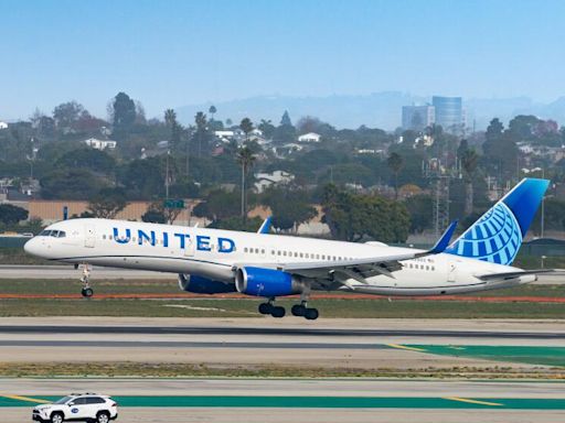 United Airlines plane loses tire after takeoff at LAX, the second time in four months