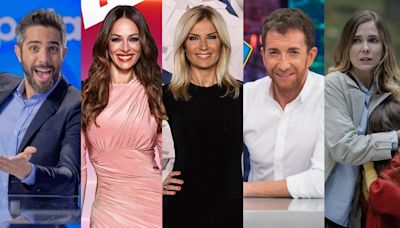 Antena 3 encadena 31 meses como la TV líder y continúa arrasando en Prime Time