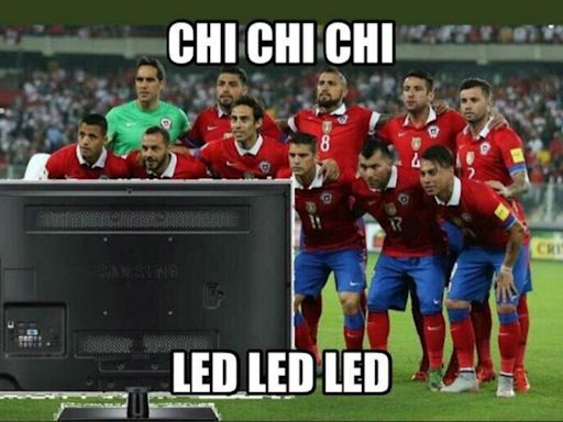 Chile quedó eliminado de la Copa América y en las redes sociales los memes no se hicieron esperar