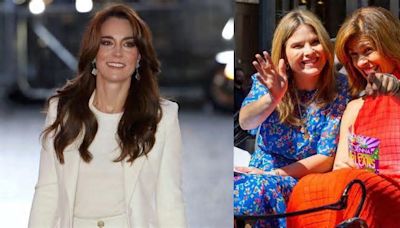 Jenna Bush Hager and Hoda Kotb Praise 'Brave' Kate Middleton Amid Cancer Battle