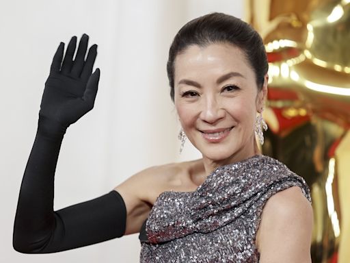 La actriz Michelle Yeoh protagonizará un serie 'spin off' de Blade Runner