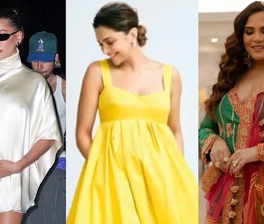 Hailey Bieber to Deepika Padukone: 5 celebrity mums reinventing maternity wear