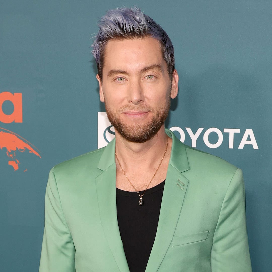 Lance Bass Shares He Has Type 1.5 Diabetes After Being Misdiagnosed Years Ago - E! Online