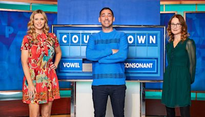 Countdown star lands new show away from Channel 4 series alongside top comedian