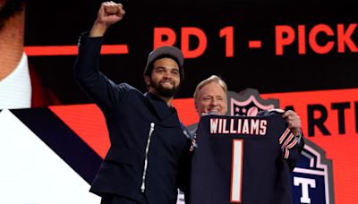 Caleb Williams new number: Why Bears first overall pick is changing jersey worn at USC | Sporting News