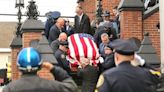 Hundreds of mourners gather at funeral for Billerica police sergeant - The Boston Globe