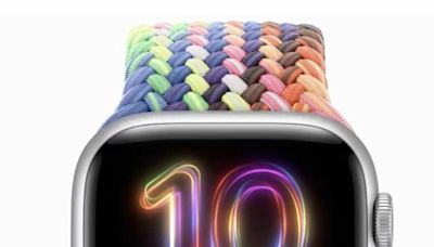 Apple推全新Apple Watch驕傲特別版編織單圈表帶 挺LGBTQ＋ 社群 - 生活