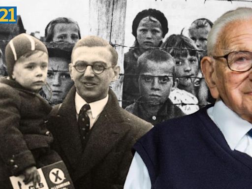 La historia de Nicholas Winton: Salvó a 669 niños de morir en el Holocausto nazi | FOTOS Y VIDEOS