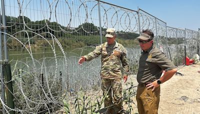 Gov. Landry, legislators visit southern border