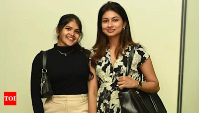 Swathi & Rithu at the launch of The May Flower restaurant in Chennai | Events Movie News - Times of India