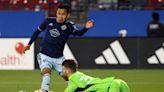 Ferreira's late goal lifts Dallas over Sporting KC 2-1