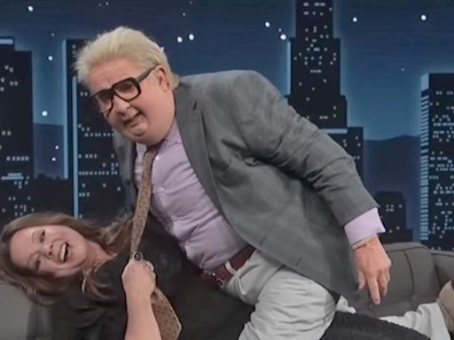 Martin Short's Jiminy Glick Insults Melissa McCarthy -- Who Throws It Right Back In His Face!