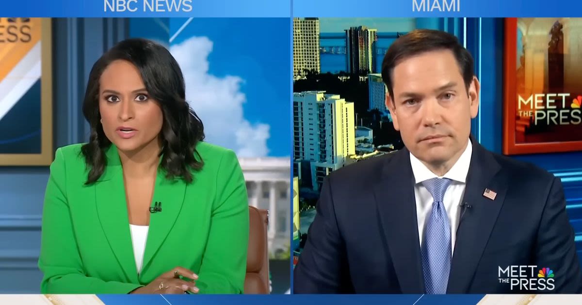 NBC's Kristen Welker Presses Marco Rubio On 2024 Election: 'No Matter Who Wins?'