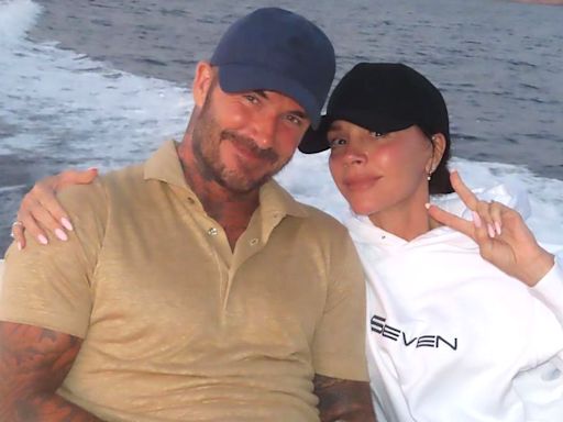 Victoria Beckham Has Dreamy Boat Day with Husband David and 3 of Their Kids: ‘Happy Summer’