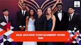 Apply by May 3 for the 2024 Billie Jean King Youth Leadership Award