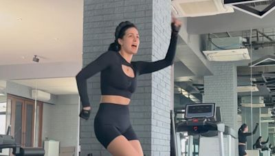 Like Natasa Stankovic Grooving In The Gym, Add Dance To Your Workout Routine To Bump Up The Week