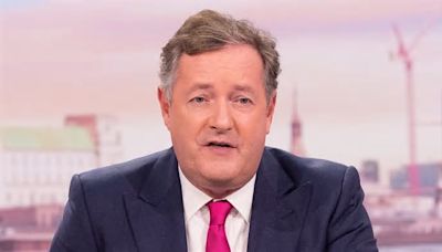 Piers Morgan takes aim at Good Morning Britain as he is snubbed in a post celebrating their '10 best presenters', as he says: 'Did Meghan Markle ask you not to mention me?'