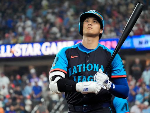 MLB All-Star Game: Shohei Ohtani obliterates Tanner Houck splitter for his first All-Star Game home run