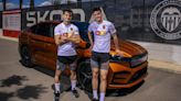 Eléctricos y deportivos, los nuevos Skoda del Valencia CF