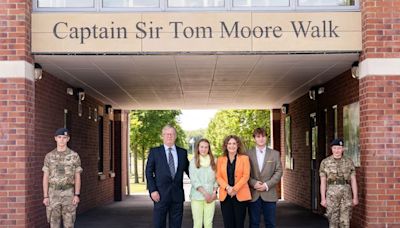 Captain Tom Moore’s daughter and son-in-law disqualified as charity trustees