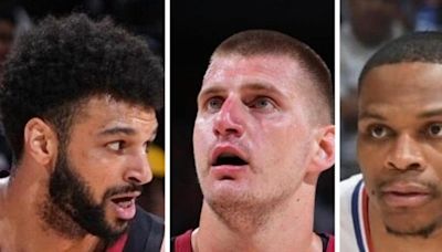 La NBA tiene un nuevo trío: Jokic, Murray… y ¡Westbrook!