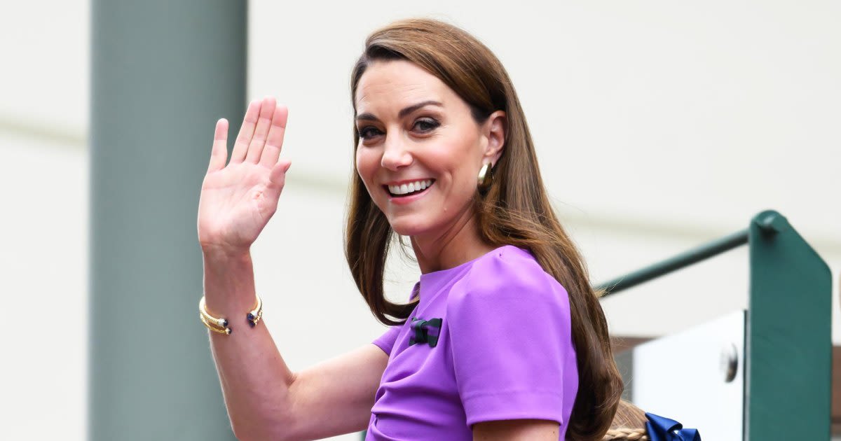 Kate Middleton Attends Church Service After Finishing Chemotherapy