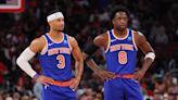 NBA playoffs: Knicks' Josh Hart, OG Anunoby active Game 7 vs. Pacers, will play through injury pain