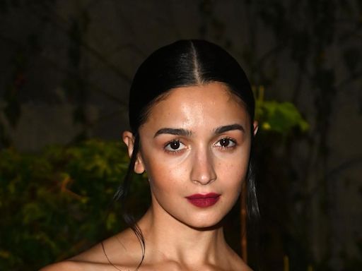 Alia Bhatt stuns at the Gucci Cruise show 2025