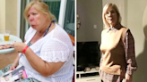 Incredible 9st weight loss for woman bruised after getting stuck in plane seat