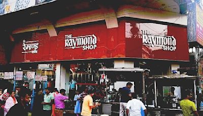 Raymond Shares Drown Over 35% On Scheduled Demerger Day