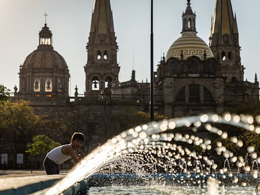 La segunda ola de calor comienza en México con temperaturas mayores a 45 grados