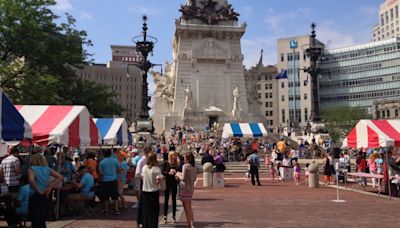 Strawberry Festival returning to Monument Circle in June