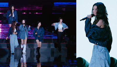 Calvin Klein Designs Custom Denim Looks for NewJeans’ Bunnies Camp 2024 Tokyo Dome Performance