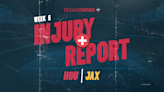 Texans list 13 players on first injury report of Week 5