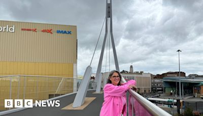 Barnsley: Bridge named after footballer Tommy Taylor killed in Munich crash