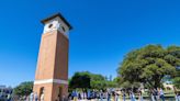 Housley Tower competed at Angelo State with electronic bell system