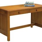 【DH】商品貨號N859-2商品名稱《納蒂》4尺雙抽柚木書桌。簡約雅緻經典。主要地區免運費