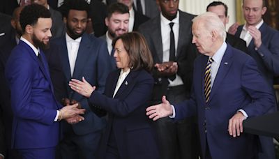 VP Harris heartbroken by pro sports teams' exodus from Oakland