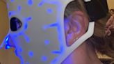 I used an LED light therapy mask for one month to tackle acne and redness
