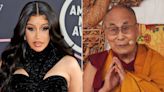 Cardi B slams Dalai Lama amid impassioned warning about child predators: 'They prey on the innocent'