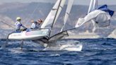 Mixed-gender boats start racing in 1st Games with equal sailing medal chances for men and women