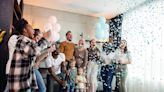 Woman sparks debate after missing brother’s gender reveal for party bus birthday