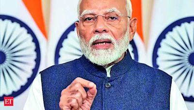 Big boost for Viksit Bharat goal: PM Modi on budget 2024 - The Economic Times