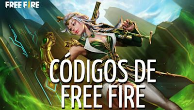 Códigos de Free Fire para hoy, lunes 3 de junio de 2024