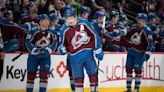 Avalanche D Cale Makar out with head injury